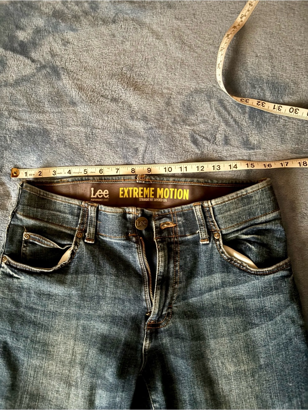 Lee Men's Dark Blue Straight-Leg Jeans - Picture 4 of 5